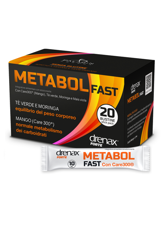 DRENAX METABOL FAST 20 STICK P