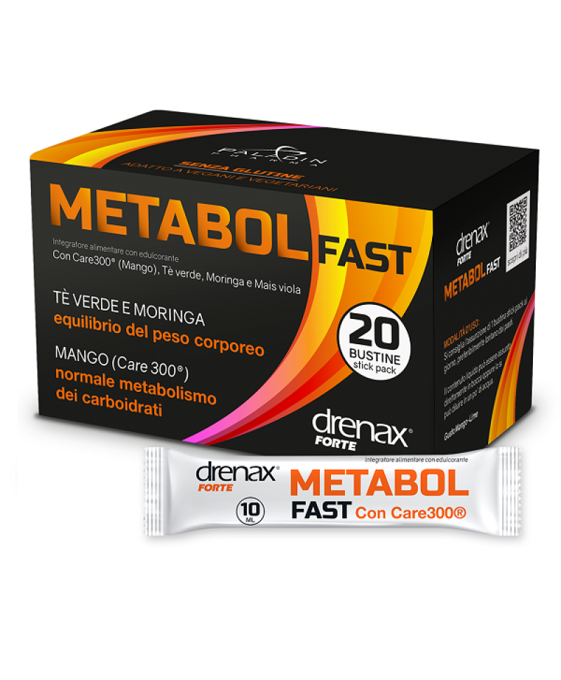 DRENAX METABOL FAST 20 STICK P