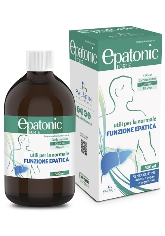 EPATONIC FORTE SCIROPPO 500ML