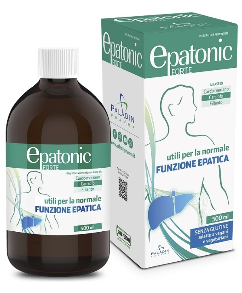 EPATONIC FORTE SCIROPPO 500ML