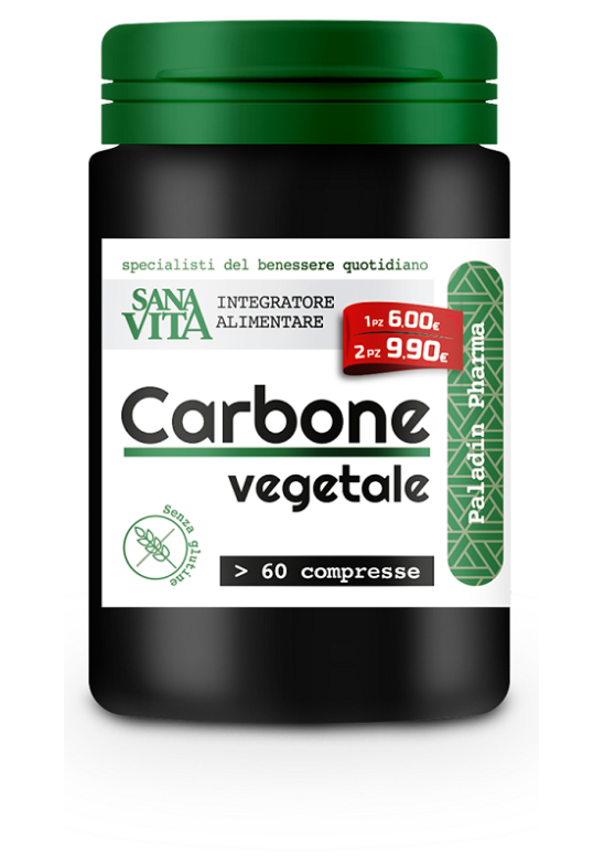 SANAVITA CARBONE VEGETALE 60CPR