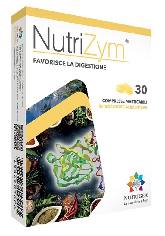 NUTRIZYM 30 Compresse MASTICABILI