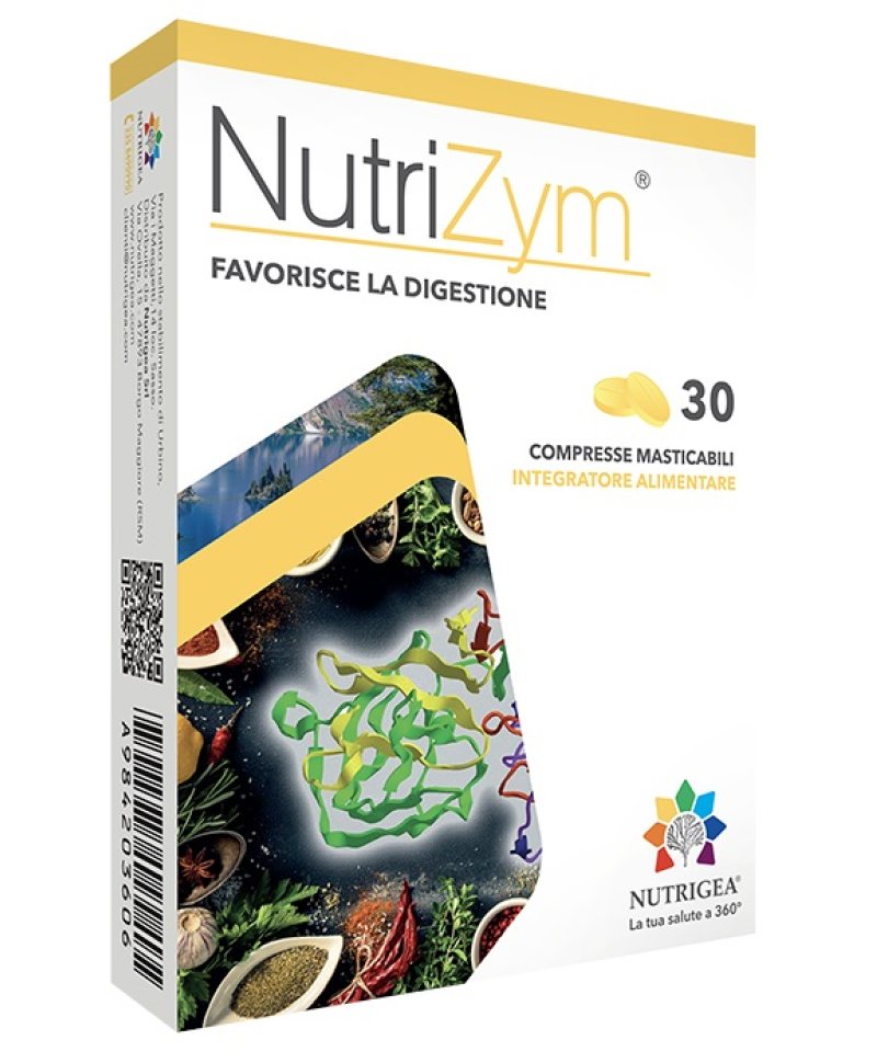 NUTRIZYM 30 Compresse MASTICABILI