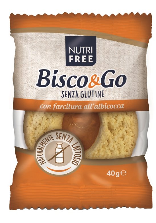 NUTRIFREE BISCO&GO ALBICOCCA