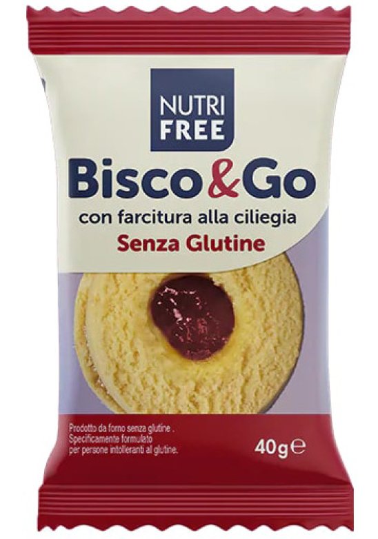 NUTRIFREE BISCO&GO CILIEGIA