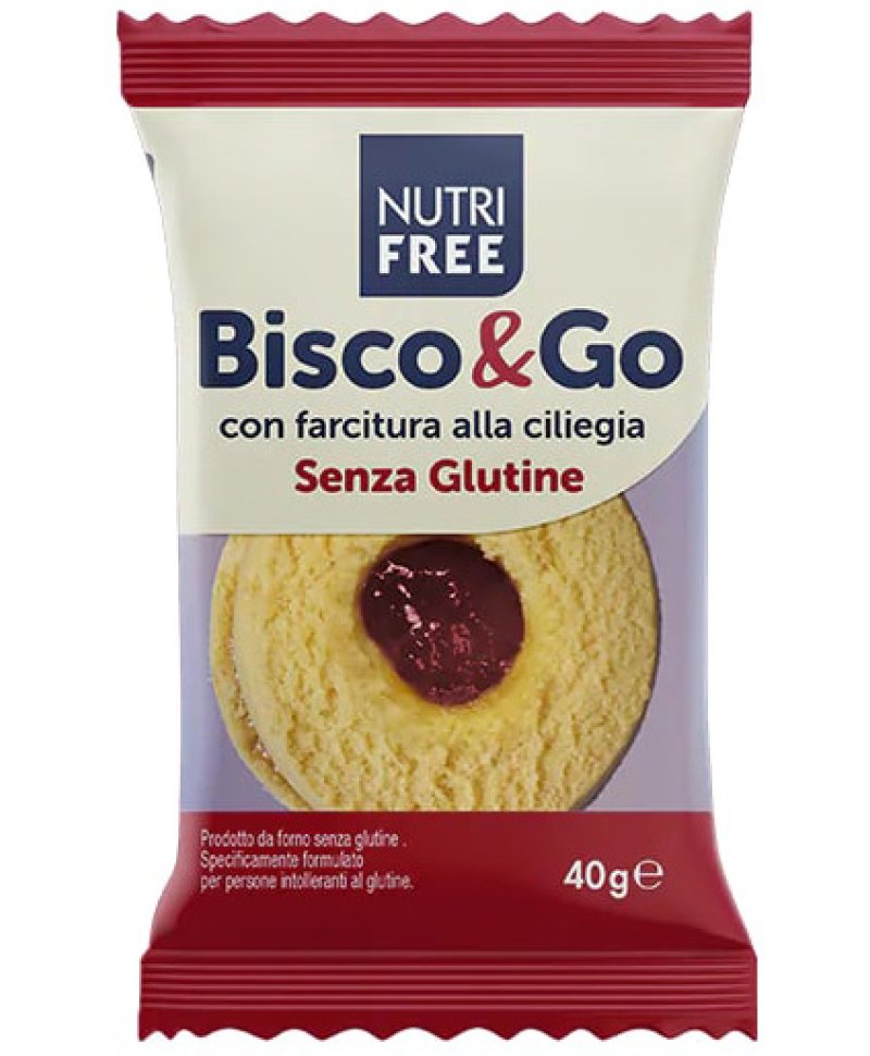 NUTRIFREE BISCO&GO CILIEGIA