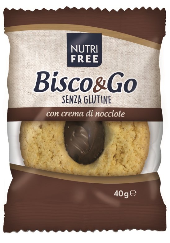 NUTRIFREE BISCO&GO CREMA NOCC