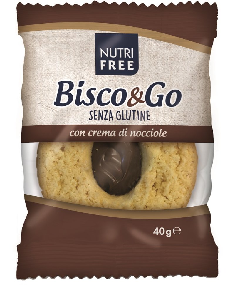 NUTRIFREE BISCO&GO CREMA NOCC