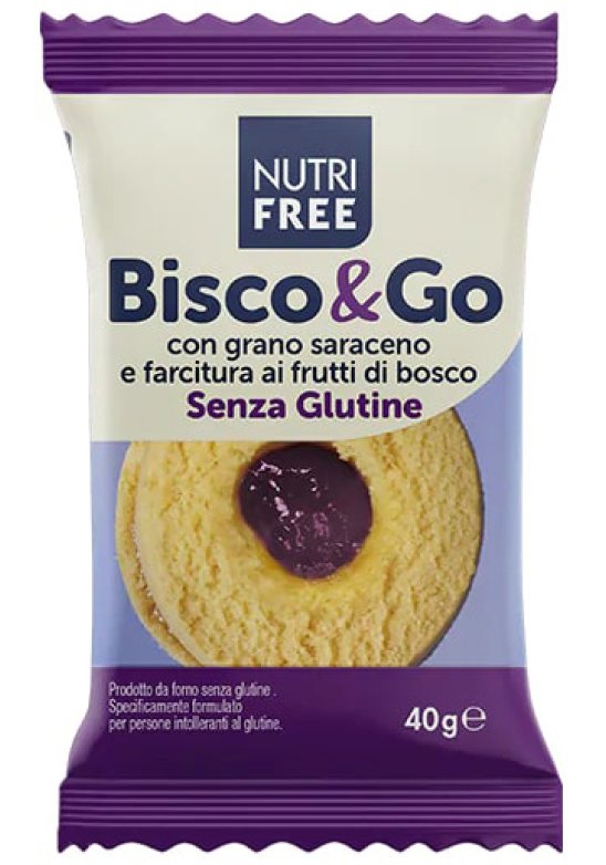 NUTRIFREE BISCO&GO FRUT BOSCO