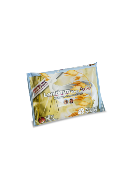 LENIDERM WIPES POCKET 20 PZ