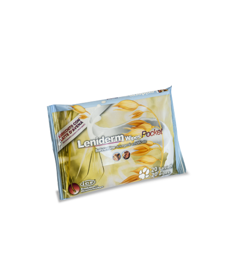 LENIDERM WIPES POCKET 20 PZ