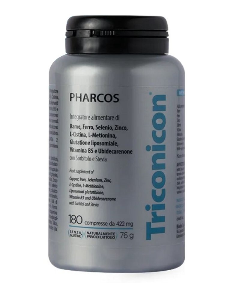 TRICONICON PHARCOS 180 Compresse