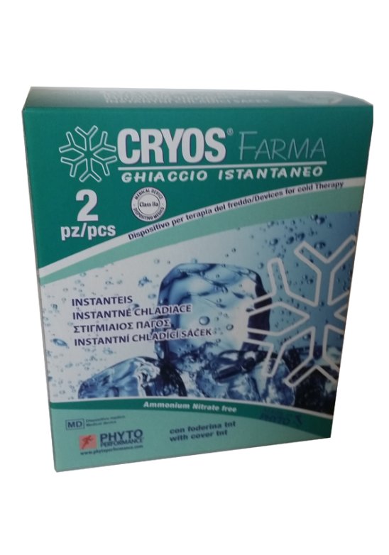 GHIACCIO CRYOS BS IST.18X15 2P