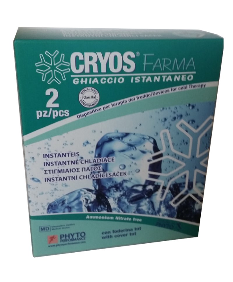 GHIACCIO CRYOS BS IST.18X15 2P