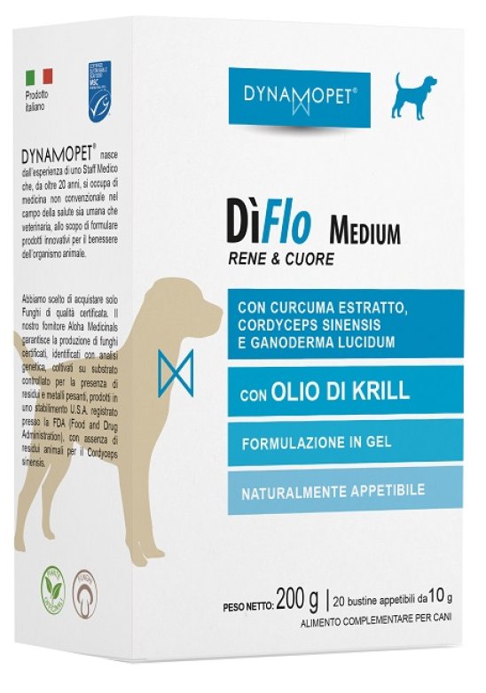 DIFLO MEDIUM CANI 20BUST APPET