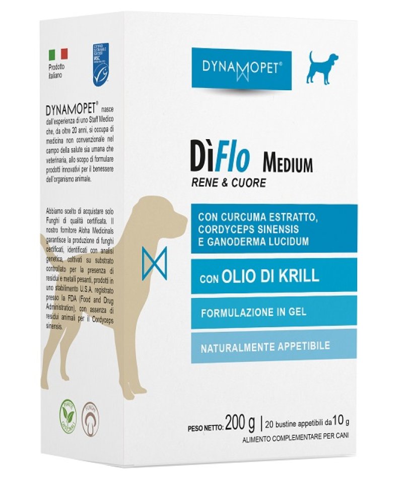 DIFLO MEDIUM CANI 20BUST APPET