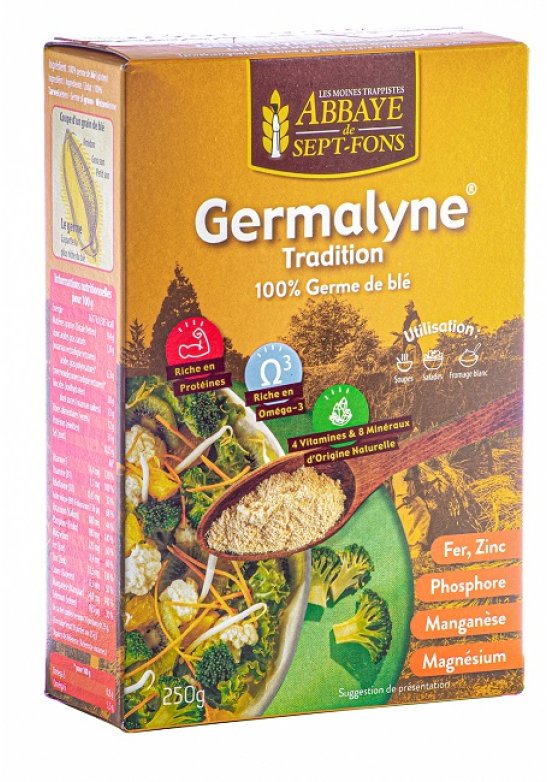 GERMALYNE 100% GERME GRANO 250GR GERMALYNE 100% GERME GRANO 250GR