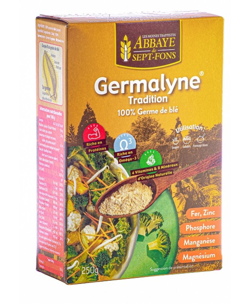 GERMALYNE 100% GERME GRANO 250GR GERMALYNE 100% GERME GRANO 250GR