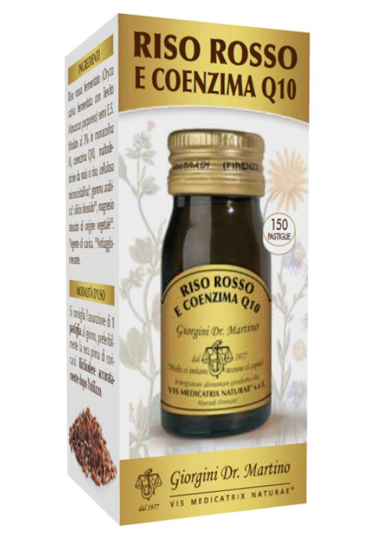 RISO ROSSO E COENZIMA Q10 30G