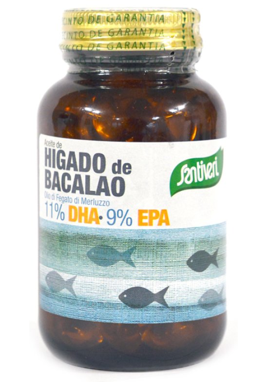 OLIO FEGATO MERLUZZO 120PRL