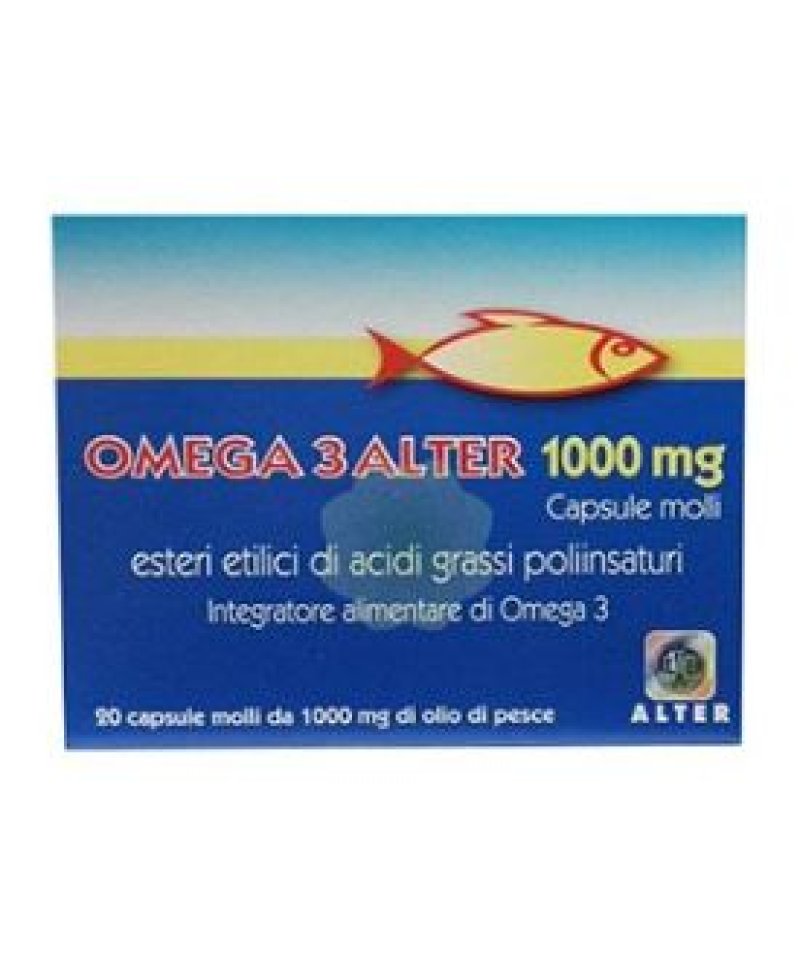 OMEGA 3 ALTER 20 Capsule