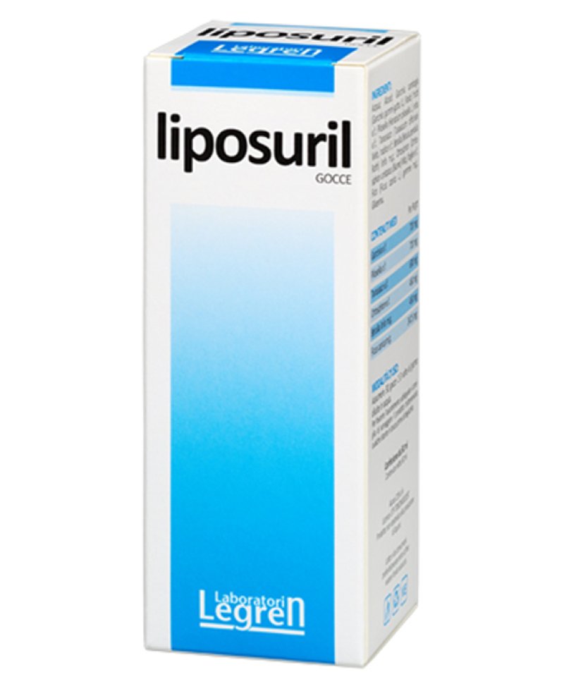 LIPOSURIL GOCCE 50ML