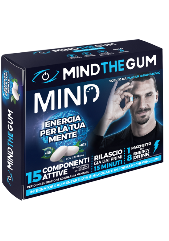 MIND THE GUM 18GOMME