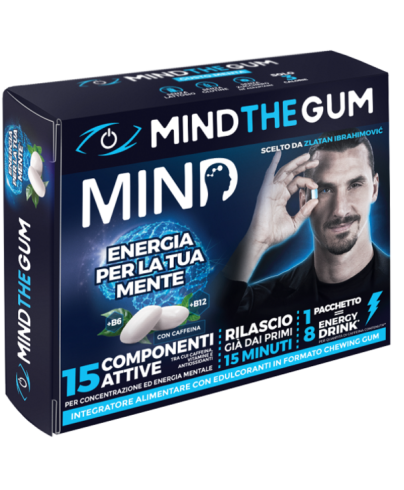 MIND THE GUM 18GOMME