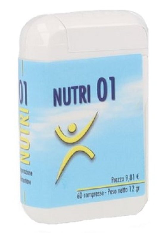 NUTRI 01 INTEGRAT 60CPR 16,4G
