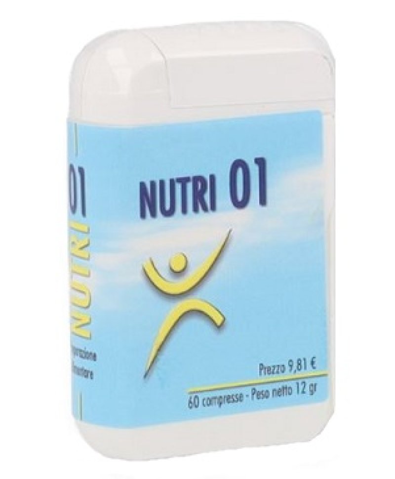 NUTRI 01 INTEGRAT 60CPR 16,4G