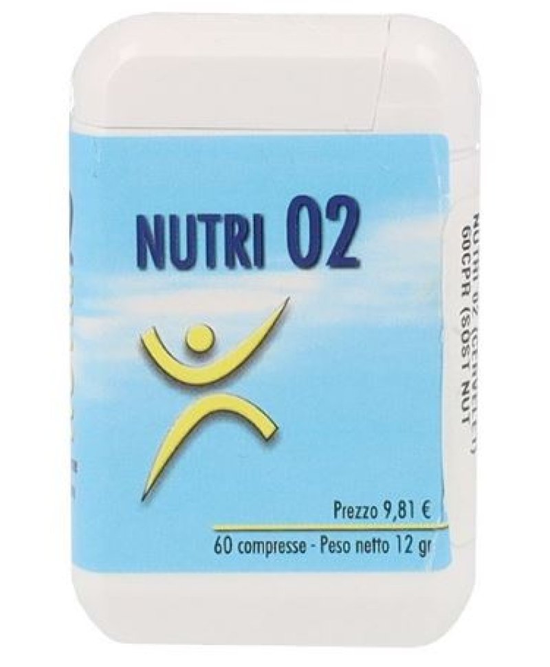 NUTRI 02 INTEGRAT 60CPR 16,4G