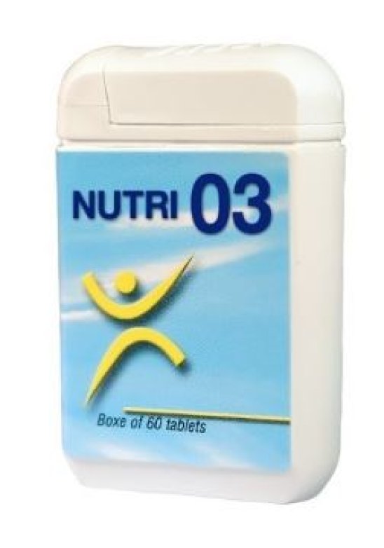 NUTRI 03 INTEGRAT 60 Compresse 16,4G