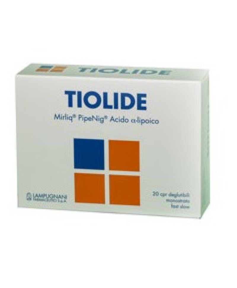 TIOLIDE 20 Compresse