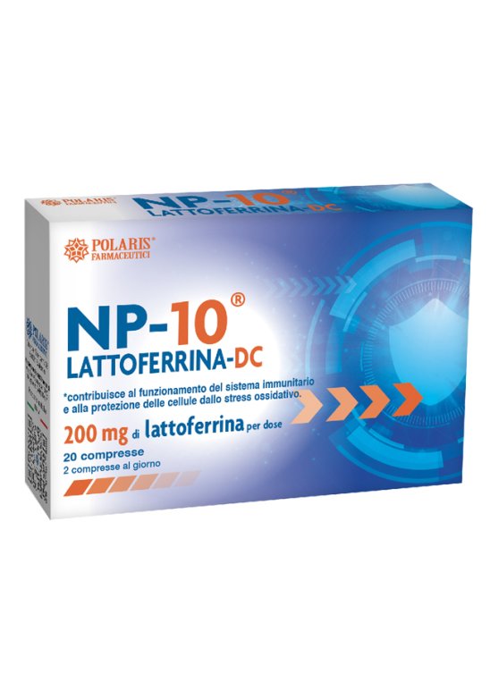 NP 10 LATTOFERRINA DC 20CPR NP 10 LATTOFERRINA DC 20CPR