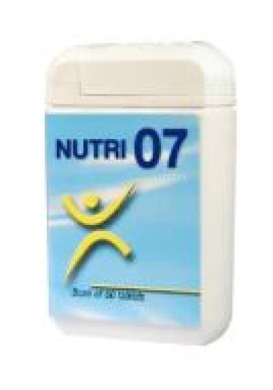 NUTRI 07 INTEGRAT 60 Compresse 16,4G