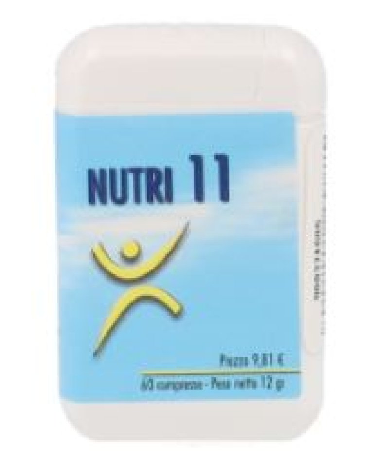 NUTRI 11 INTEGRAT 60CPR 16,4G