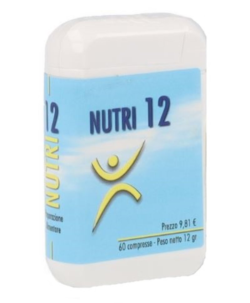 NUTRI 12 INTEGRAT 60CPR 16,4G