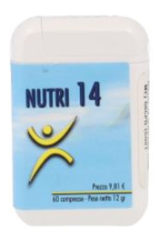 NUTRI 14 INTEGRATORE 60CPR