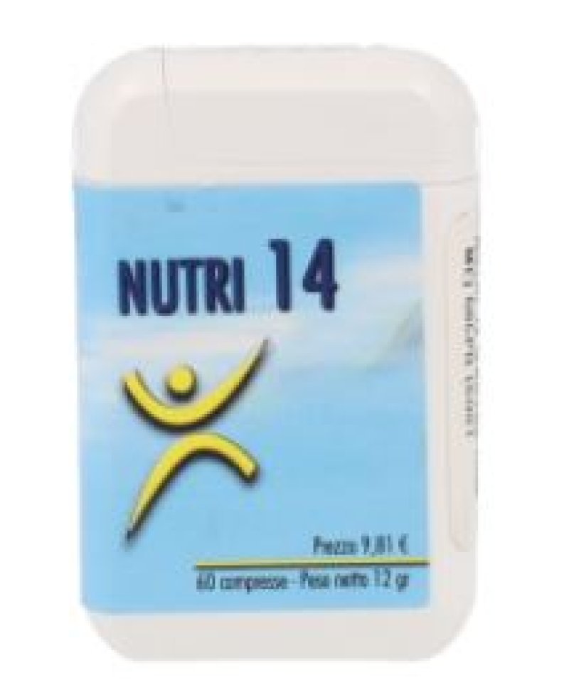NUTRI 14 INTEGRATORE 60CPR