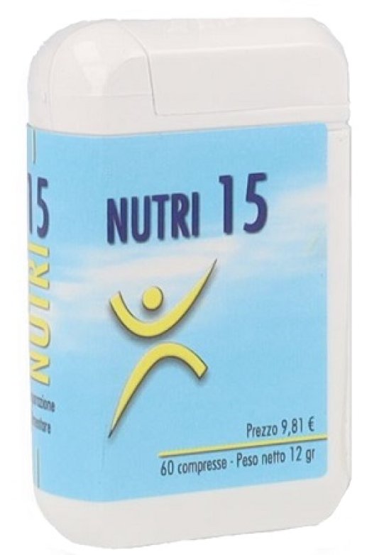 NUTRI 15 INTEGRAT 60CPR 16,4G
