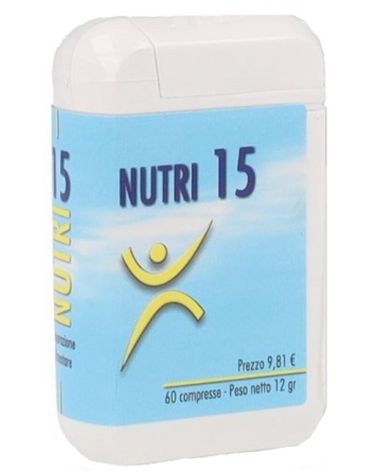 NUTRI 15 INTEGRAT 60CPR 16,4G
