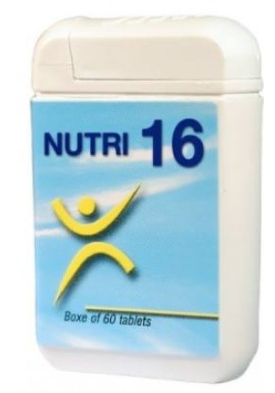 NUTRI 16 INTEGRAT 60CPR 16,4G