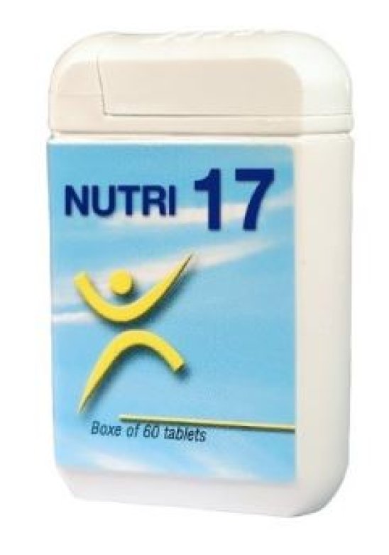 NUTRI 17 INTEGRAT 60CPR 16,4G