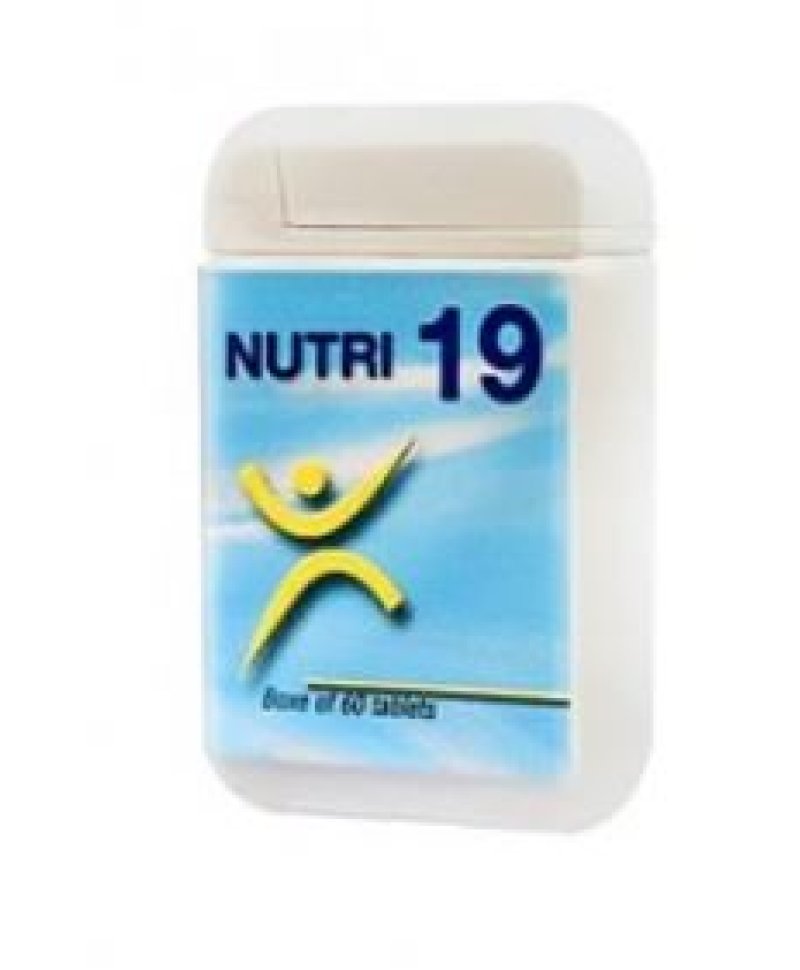 NUTRI 19 INTEGRAT 60 Compresse 16,4G