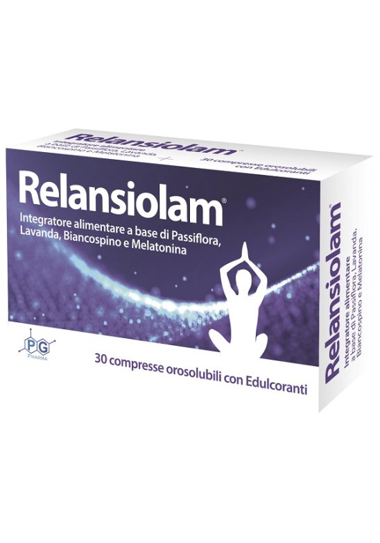 RELANSIOLAM 30 Compresse