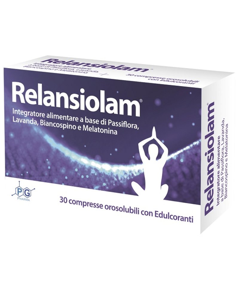 RELANSIOLAM 30 Compresse