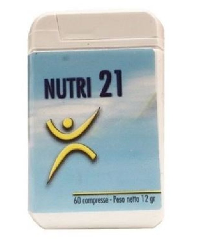 NUTRI 21 INTEGRAT 60CPR 16,4G