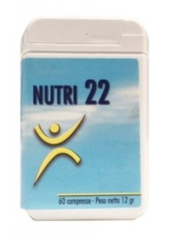 NUTRI 22 INTEGRAT 60CPR 16,4G