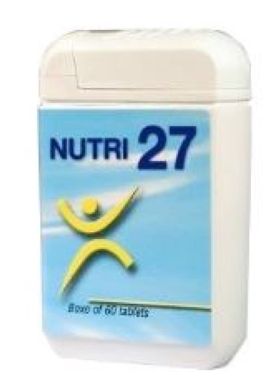 NUTRI 27 INTEGRAT 60CPR 16,4G