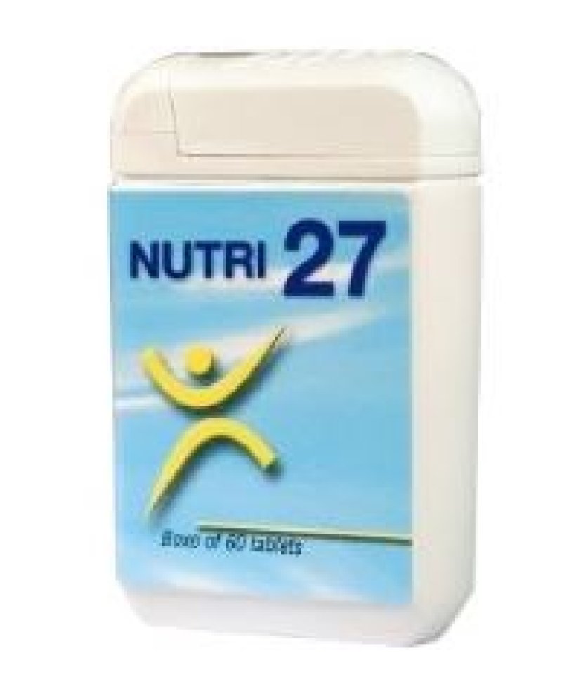 NUTRI 27 INTEGRAT 60CPR 16,4G